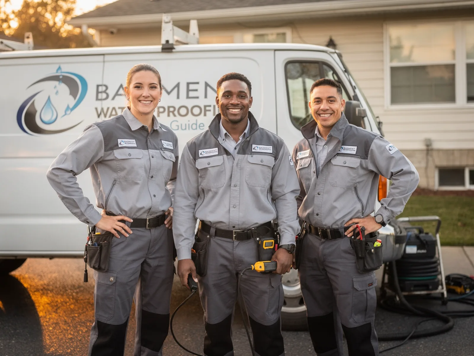 Basement Waterproofing company in Fort Towson, OK