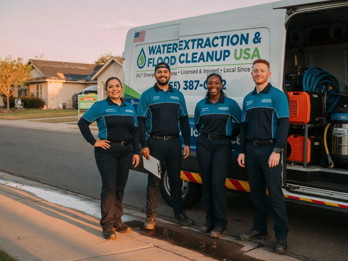 Emergency Water Extraction company in Fort Towson, OK