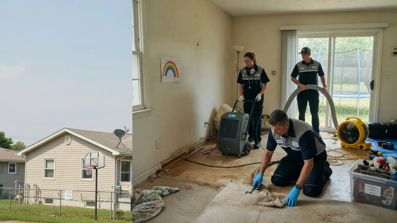 Emergency Water Extraction in Fort Towson, OK near me