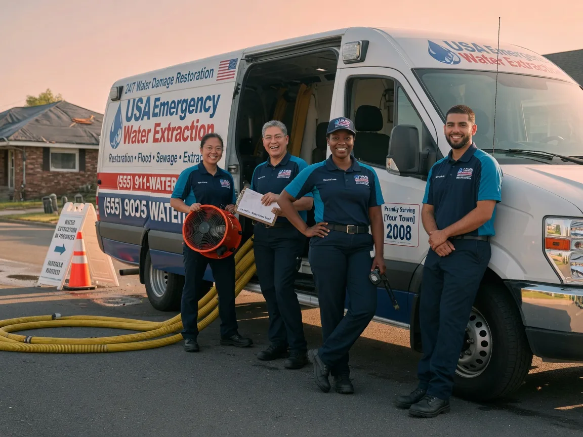 Emergency Water Removal company in Fort Towson, OK